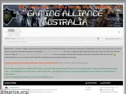 Sites similar to gamingalliance.com.au