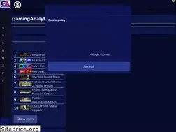 Sites similar to gaminganalytics.info