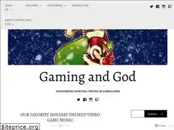Sites similar to gamingandgod.com