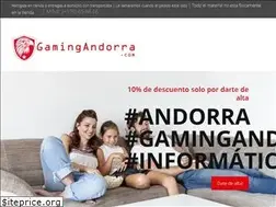 Sites similar to gamingandorra.com