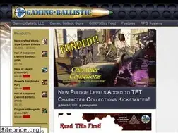 Sites similar to gamingballistic.com