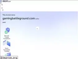 Sites similar to gamingbattleground.com