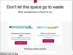 Sites similar to gamingbooks.co.uk