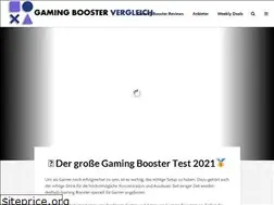 Sites similar to gamingbooster-vergleich.de