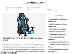 Sites similar to gamingchair.org