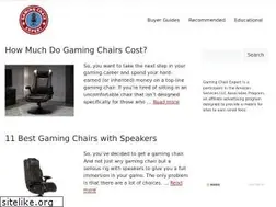 Sites similar to gamingchairexpert.com