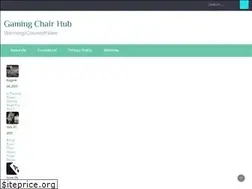 Sites similar to gamingchairhub.com