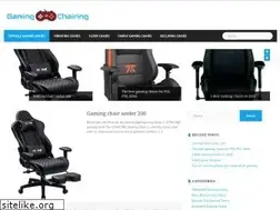 Sites similar to gamingchairing.com
