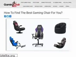Sites similar to gamingchairpro.com