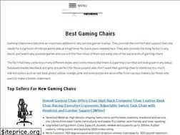 Sites similar to gamingchairsreviews.com