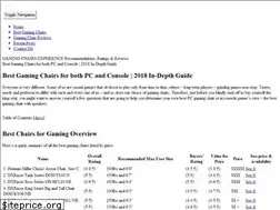 Sites similar to gamingchairsxp.com