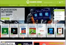 Sites similar to gamingcodes.ma