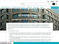 Sites similar to gamingcommission.be