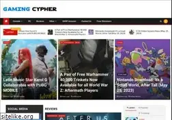 Sites similar to gamingcypher.com