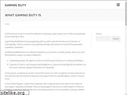 Sites similar to gamingduty.com