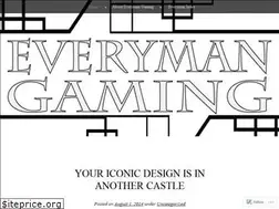 Sites similar to gamingeveryman.wordpress.com
