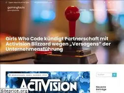 Sites similar to gamingfacts.de
