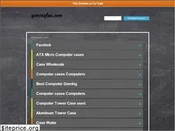 Sites similar to gamingfan.com
