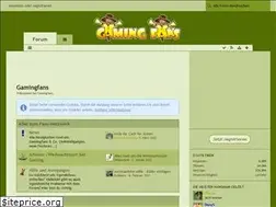 Sites similar to gamingfans.de