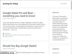 Sites similar to gamingfortoday.com