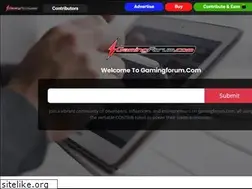 Sites similar to gamingforum.com