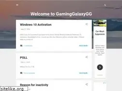 Sites similar to gaminggalaxygg.blogspot.com