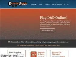 Sites similar to gaminggeek.ca