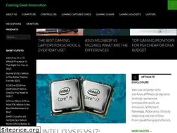Sites similar to gaminggeekinnovation.com