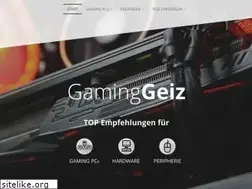Sites similar to gaminggeiz.de