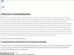 Sites similar to gaminggoober.com