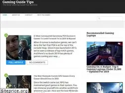 Sites similar to gamingguidetips.com