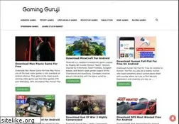 Sites similar to gamingguruji.com