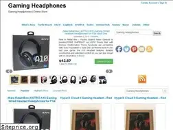 Sites similar to gamingheadphones.org