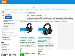 Sites similar to gamingheadsetshop.nl