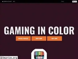 Sites similar to gamingincolor.vhx.tv