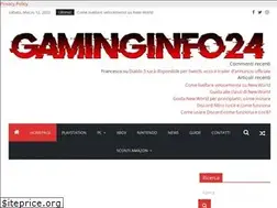 Sites similar to gaminginfo24.com