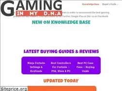 Sites similar to gaminginmydna.com