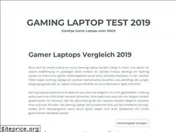 Sites similar to gaminglaptop-test.net