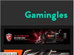 Sites similar to gamingles.com