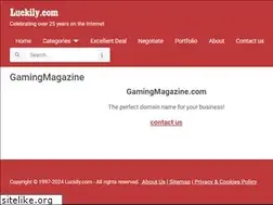 Sites similar to gamingmagazine.com