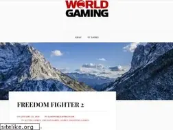 Sites similar to gamingmenworldcom.wordpress.com