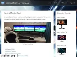 Sites similar to gamingmonitortest.com
