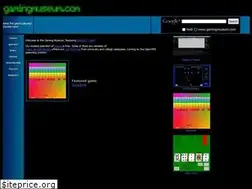 Sites similar to gamingmuseum.com