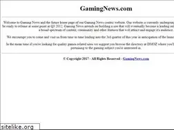 Sites similar to gamingnews.com