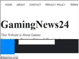 Sites similar to gamingnews24.com