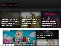 Sites similar to gamingnews24h.com