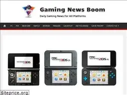 Sites similar to gamingnewsboom.com