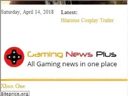 Sites similar to gamingnewsplus.com