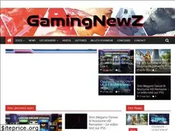Sites similar to gamingnewz.fr