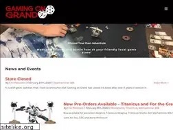 Sites similar to gamingongrand.com